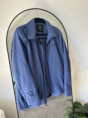 Men's Slate Blue Lightweight Performance Jacket